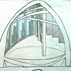'The Missing Link'. Sketch, 2000