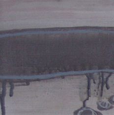 'String Time’, acrylic on canvas  32X39" / 80X99 cm, 2007