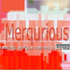 'Merqurious' Website design